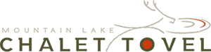 Chalet Tovel Mountain Lake Logo